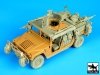 Black Dog T35076 HUMVEE Special forces conversion set 1/35